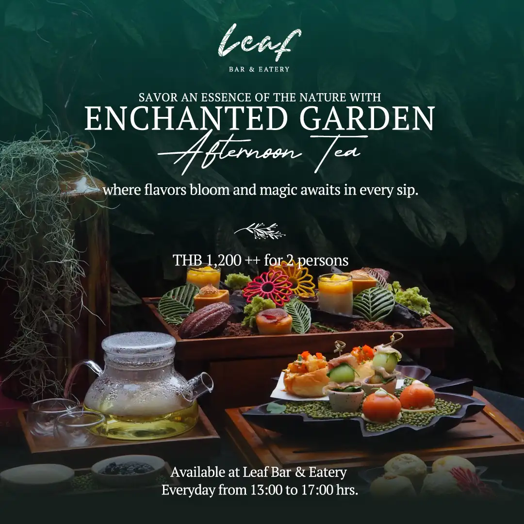 Enchanted Garden Afternoon Tea