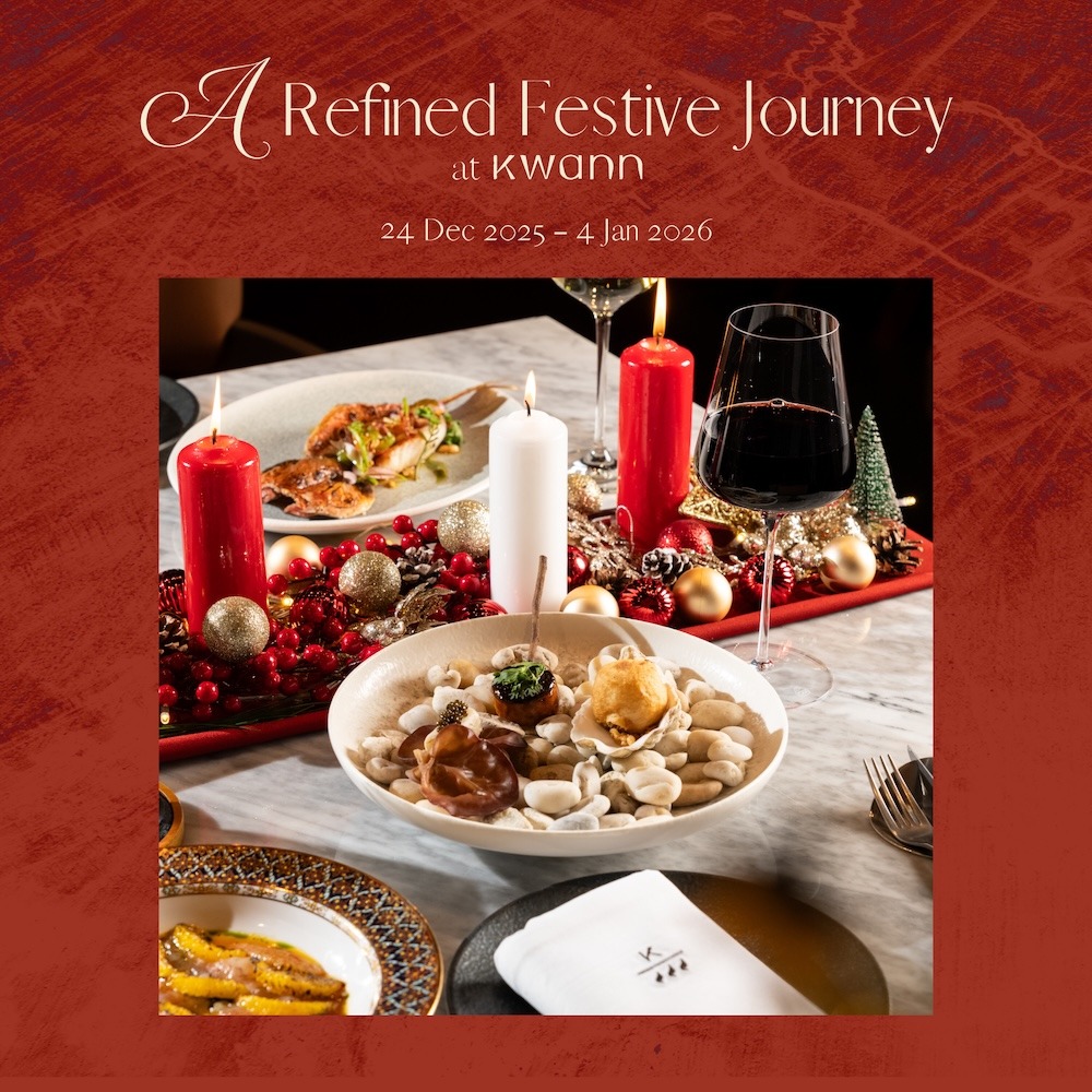 Festive Dining at Kwann Restaurant Bangkok