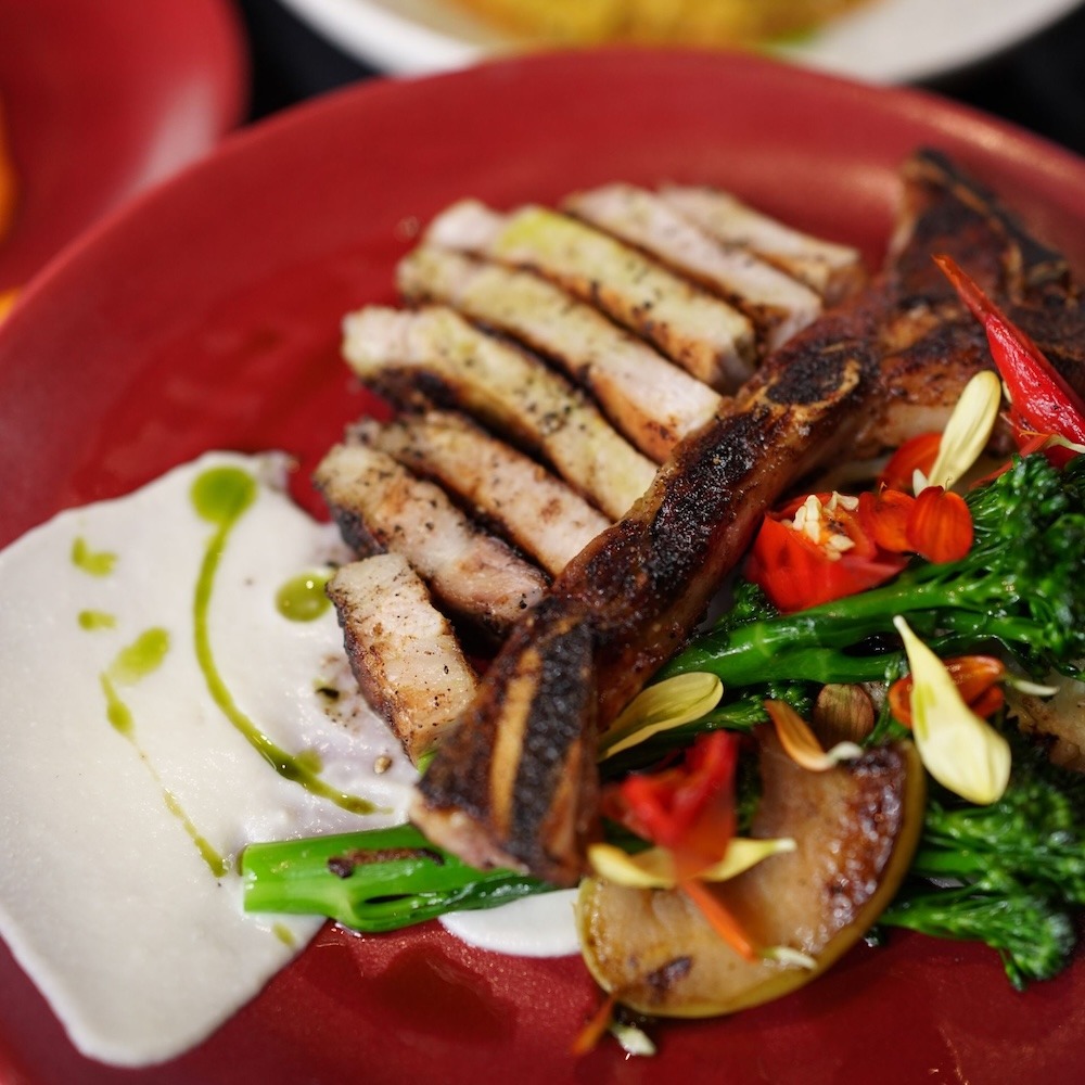 Love is in Bloom at Leaf Bar & Eatery