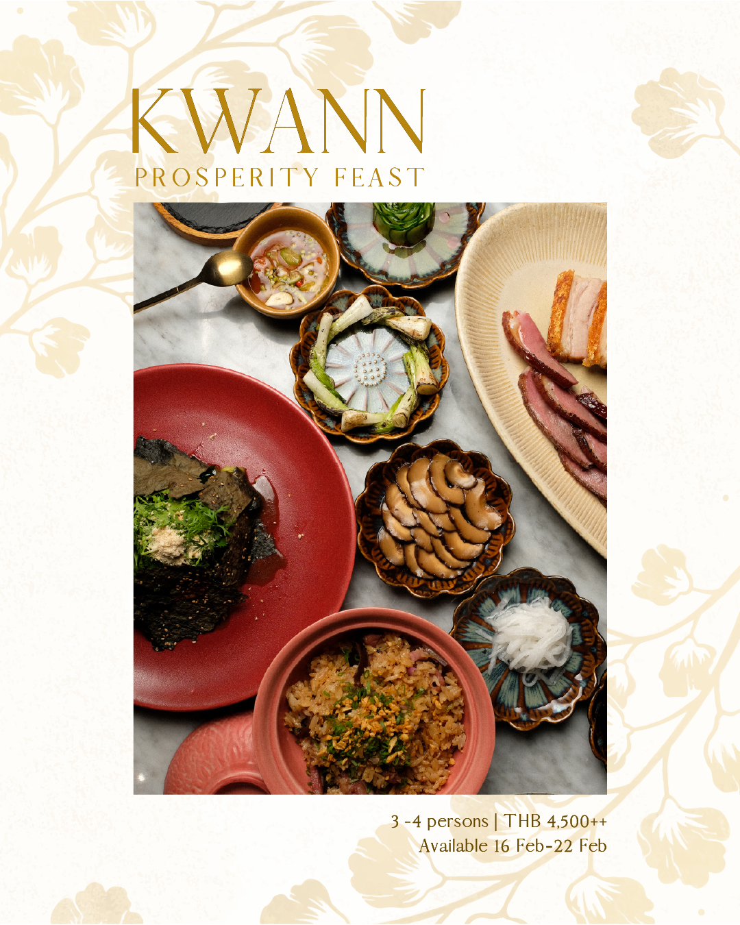 Kwann Prosperity Feast