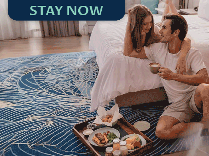 Stay Now with Breakfast on Us