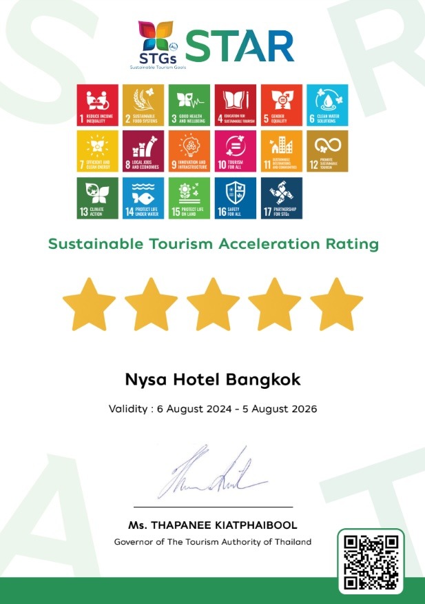 Nysa Sustainability