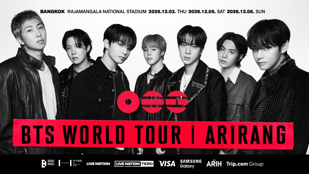 BTS World Tour Arirang in Bangkok